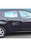 Peugeot 208 Krom Kapı Kolu 4 Kapı 2012 Üzeri P. Çelik