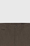 Comfort Fit Rahat Kesim Pamuklu Esnek Diagonal Desenli Yan Cep Casual Pantolon