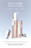 Yoğun Kapatıcılık Sağlayan Concealer Clio Kill Cover Founwear Concealer (4 Ginger)