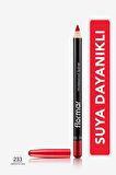 Flormar Dudak Kalemi - Waterproof Lipliner 233 Dramatic Red 8690604127665