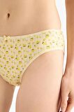 DeFacto Desenli 3'lü Slip Külot-Fall in Love E7574AX25SPYL118