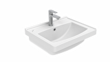 Creavit Sera 55 cm Mobilya Dolap Uyumlu Etajerli Lavabo TF155