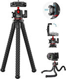 MT-33 Cold Shoe Ahtapot Tripod, Siyah