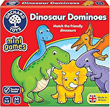 Orchard Toys Domino Taşı ile Dinazor motifli