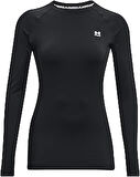 Under Armour Authentics Long Sleeve Crew Neck tişört Uzun kollular Kadın