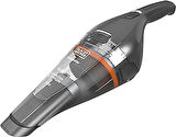 BLACK+DECKER NVC220WC-QW 7.2V Dustbuster Şarjlı El Süpürgesi, Krom