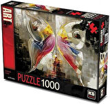 Ks Games Etkisi Puzzle 1000 11257