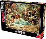 Anatolian Puzzle - Uyuyan Güzel / 1000 Parça Puzzle, #1145