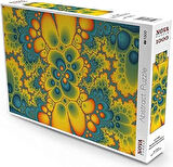 Nova Puzzle 1000 Parça Renkli İllüstrasyon Puzzle