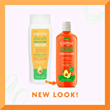 Cantu Avokado Kıvırcık ve Dalgalı Saçlar İçin  Nemlendirici Saç Kremi 400 mL