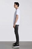 DeFacto Carlo Skinny Fit Ekstra Dar Kalıp Normal Bel Ekstra Dar Paça Jean Pantolon E3478AX25SPNM55