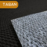 Beylini Çelik Halı Kaymaz Dayanıklı Kesilebilir Yoğun Trafik Alanları Ofis Iş Yolluk Araç Oto Paspası Zemin Döşeme Lateks Taban 9mm Kalınlık