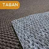 Beylini Çelik Halı Kaymaz Dayanıklı Kesilebilir Yoğun Trafik Alanları Ofis Iş Yolluk Araç Oto Paspası Zemin Döşeme Lateks Taban 9mm Kalınlık