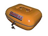 08333M OVAL EL PARA KASASI İÇİ PLASTİK APARATLI 123260204M
