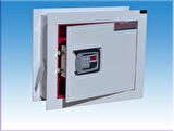 00060E GÖMME ELEKTRONİK ŞİFRELİ ANKASTRE DUVAR KASASI 606014CM