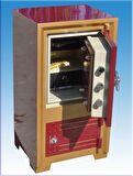 007A EV TİPİ ANAHTARLI ALTI DOLAPLI ÇELİK PARA KASASI 854438C