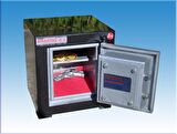 001AG OFİS VE EV TİPİ ÇELİK PARA KASASI DIŞ ÖLÇÜSÜ 404040CM İ