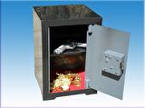 01EV35A EV TİPİ ANAHTARLI KÜÇÜK MONTAJ DELİKLİ ÇELİK PARA KASASI