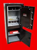 0011E OFİS TİPİ ALTI DOLAPLI TAM DİJİTAL ELEKTRONİK ŞİFRELİ MOBİL