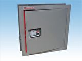 060E EV TİPİ ELEKTRONİK ŞİFRELİ VE ACİL AÇMA ANAHTARLI GRİ RENK A