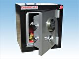 001E OFİS TİPİ ANAHTARSIZ ELEKTRONİK ŞİFRELİ TEKKAPILI ÇELİK PARA