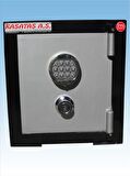 001E OFİS TİPİ ANAHTARSIZ ELEKTRONİK ŞİFRELİ TEKKAPILI ÇELİK PARA