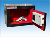 0030E OFİS TİPİ TAM DİJİTAL ELEKTRONİK ÇELİK PARA KASASI ACİL A