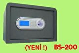 0BS200SPİ FÜME LCD EKRANLI PARMAK İZİ İLE AÇILIP KAPANA BİLEN AC