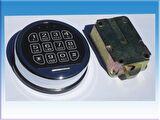 AMERİKAN TİPİ NİKELAJLI ELEKTRONİK ŞİFRE 101 ADRESE T