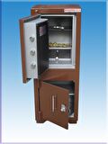 009EA OFİS TİPİ ELEKTRONİK ŞİFRELİ VE ANAHTARLI TERS KAPAKLI ÇELİ
