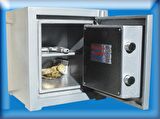 001E OFİS TİPİ ANAHTARSIZ ELEKTRONİK ŞİFRELİ TEKKAPILI ALÜMİNYUM