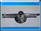 ZİRAAT BANKASI TİPİ İKİLİ BANKA KOLU YÜKSEKLİK 8CM ENİ BOY 30