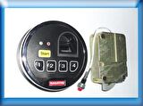 PARMAK İZİ İLE VE NUMARATÖRLE AÇILAN ELEKTRONİK ŞİFRE 999TL
