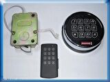 UZAKTAN KUMANDA İLE AÇILAN ELEKTRONİK ŞİFRE 200 ADRESE T
