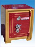 002A GAZİANTEP EV TİPİ ANAHTARLI ÇELİK PARA KASASI 554438cm