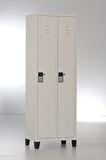 2 KAPAKLI ELEKTRONİK ŞİFRELİ SOYUNMA DOLABI 1708840CM 20Kg 29