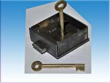STANDART KASA TEK DAMAK KİLİTİ 10 ADRESE TESLİM