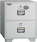 00782EURO 2 ÇEKMECELİ YANGINA DAYANIKLI ELEKTRONİK ŞİFRELİ DOSYA