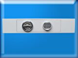 015E1K1D KİLİS EV VE OFİS TİPİ TEKKAPILI ELEKTRONİK ŞİFRELİ DUVAR