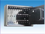 36 ANAHTAR YERLİ ACİL AÇMA ANAHTARLI LCD EKRANLI ELEKTRONİK ŞİF