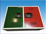 ELEKTRONİK ŞİFRELİ NARKOTİK DOLABI TİPİ İKİ KAPAKLI ACİL DURU