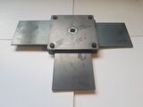 3 YÖNLÜ 1212CM 4 MM ORTASI 12 LİK 4 KÖŞE ÖZEL KUYUMCU KASASI M