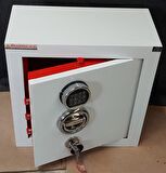 050DASH ELEKTRONİK ŞİFRELİ VE ANAHTARLI ANKASTRE GÖMME DUVAR KASA
