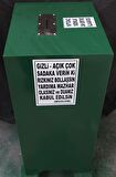 007ASKUMBARA ELAZIĞ KOVANCILAR CAMİ BAĞIŞ KASASI KUMBARA KASA