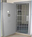 TİME LOCK ZAMAN KİLİTLİ TİPİ KASA ODA KAPISI DIŞ ÖLÇÜSÜ 205,41