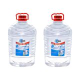 CEM CAR CARE Saf Su Ütü ve Akü Suyu 5 LT 2'Li Avantaj Paket (Üretim Yılı 2024)