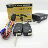 SND 12V Sustalı Uzaktan Açma Kapama Alarm Seti