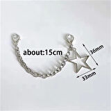 Yıldız Ayakkabı Aksesuarı Shoes Zincir Adet 