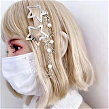 Yıldız  Saç Toka 2Adet