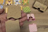 Bebekler İçin Ahşap Baby Puzzle Seti 6 - 24 Ay Erken Eğitim